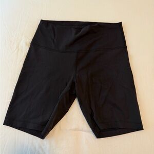 Lululemon Wonder Train Biker Shorts 8”